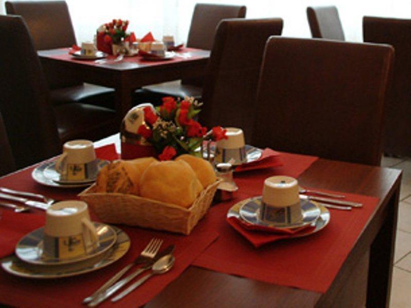 City Hotel Frankfurt Francoforte sul Meno Ristorante foto
